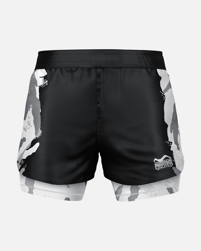Phantom Athletics MMA Shorts Fusion 2in1 Warfare - Urban Camo