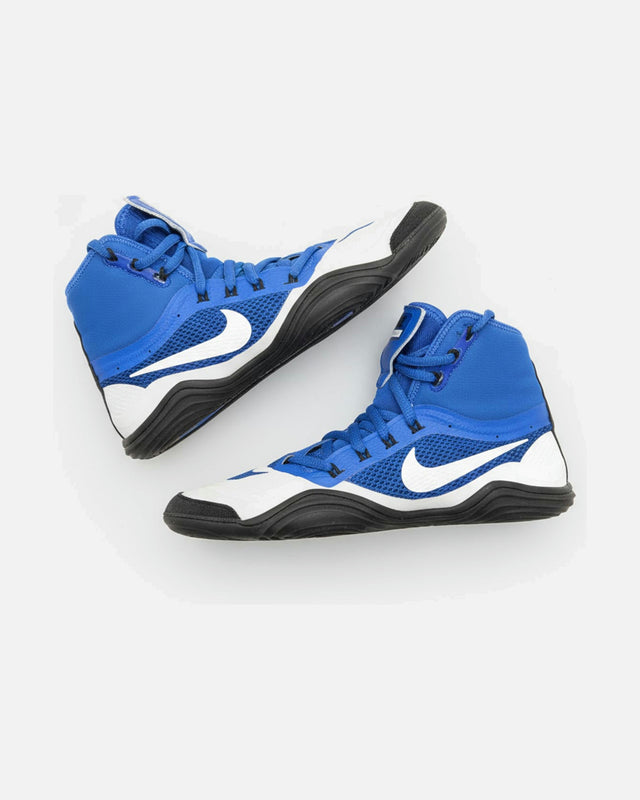 Botas de luta Nike Hypersweep – Azul/Branco