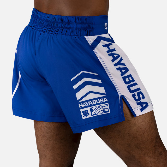 Hayabusa Muay Thai-shorts Icon – Blå/Vit
