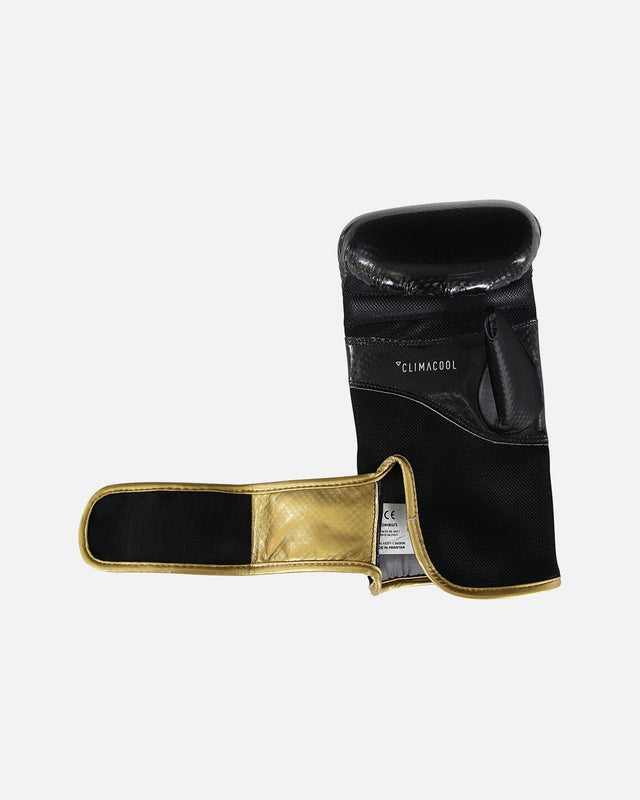 Guantoni da boxe Adidas Hybrid 75 – Nero/Oro