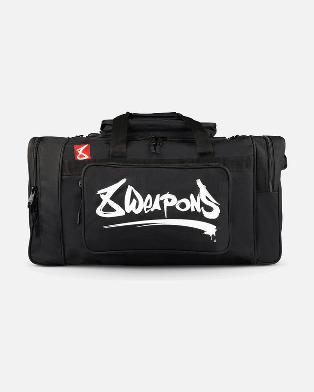 8 WEAPONS Sportstaske BIG 8 - Sorta/Hvid