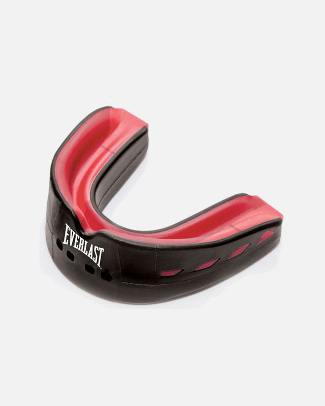 Everlast Tandskydd Evershield Double Mouth Guard – Svart/Röd