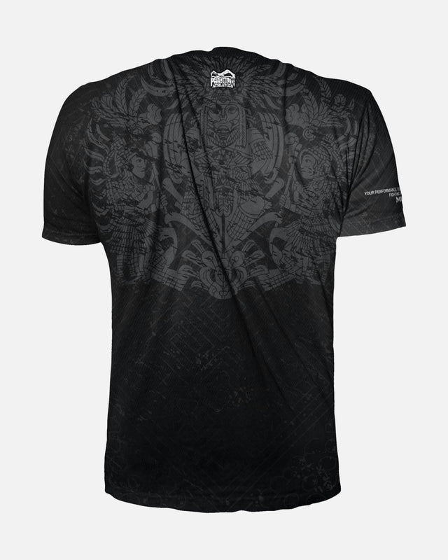 Tricou Phantom Athletics EVO Aztec – Negru/Gri