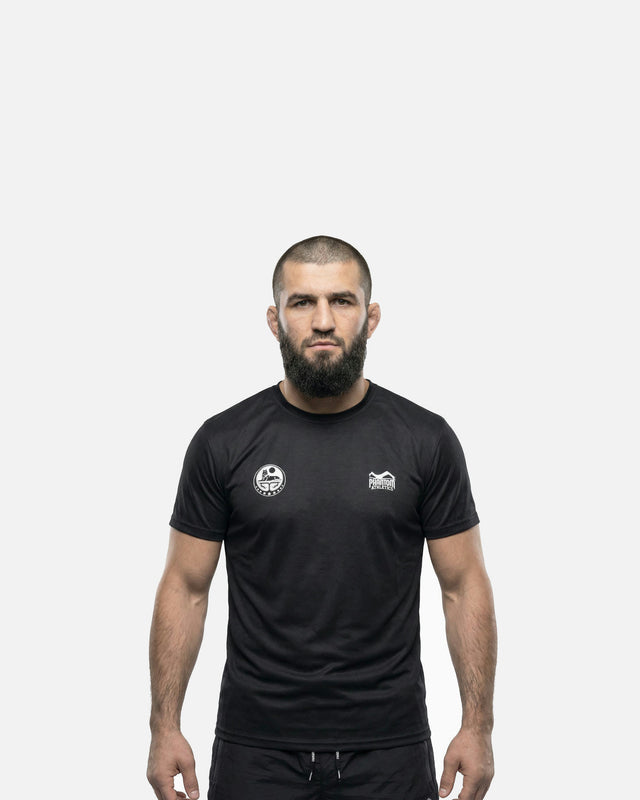 Phantom Athletics Trainingsshirt EVO+ Team Chechnya – Schwarz