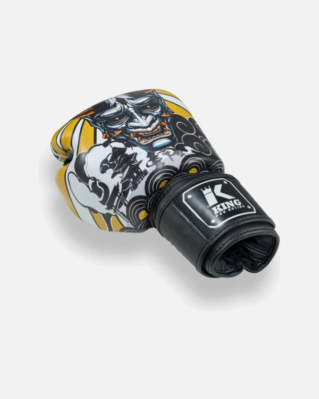 King Pro Boxing Boxningshandskar Hanya – Svart