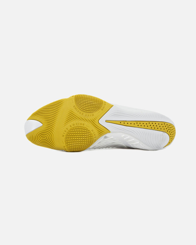 Nike Boxningsskor HyperKO 3 – Vit/Guld