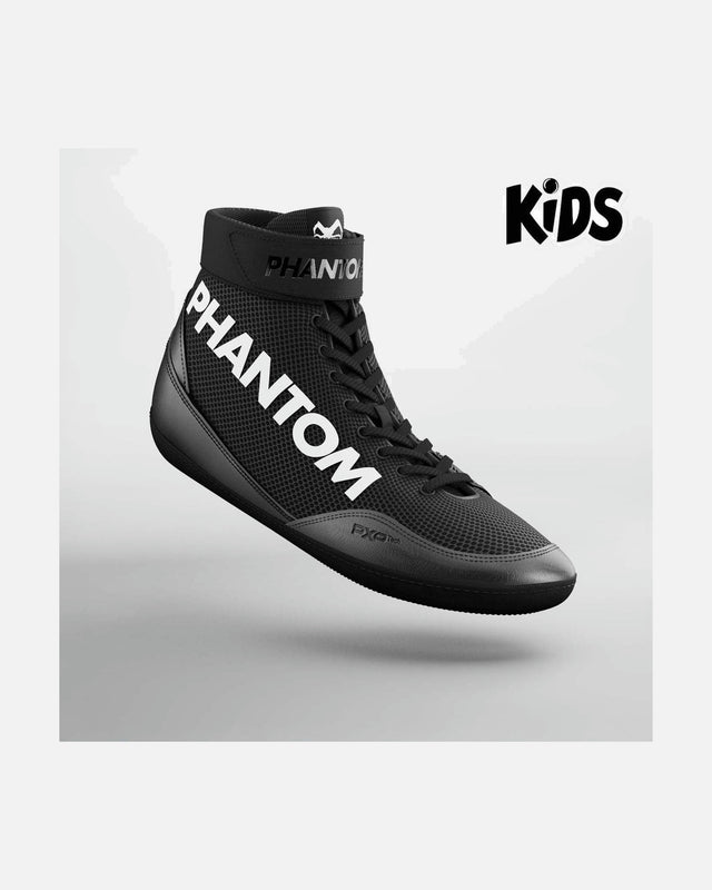 Phantom Athletics Brottningsskor Combat Barn - Svart