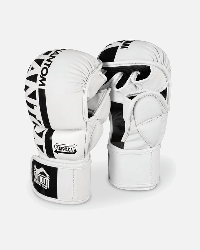 Guantes de MMA Phantom Athletics APEX – Blanco
