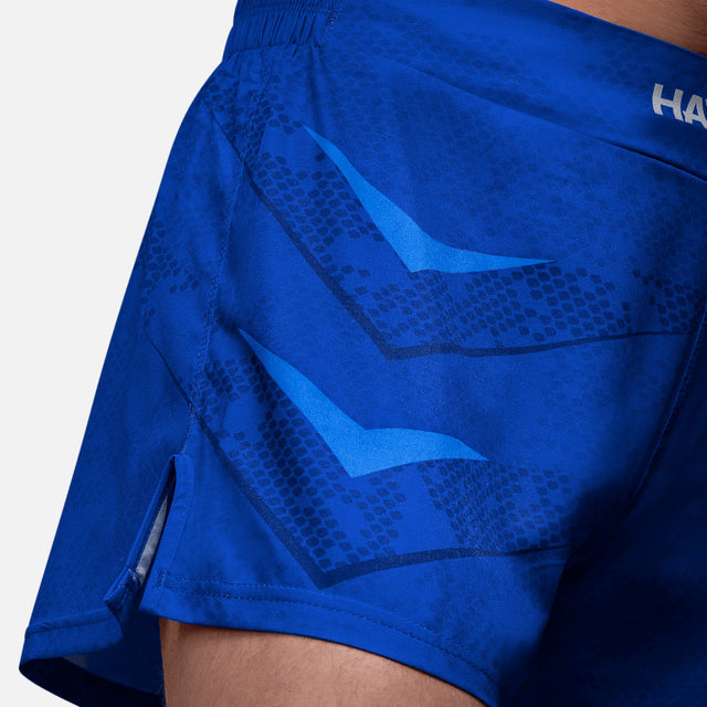 Hayabusa Muay Thai-shorts Arrow – Blå