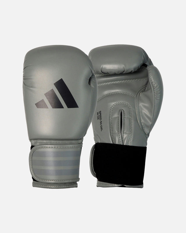 Adidas Boxningshandskar Speed 50 – Silver/Grå