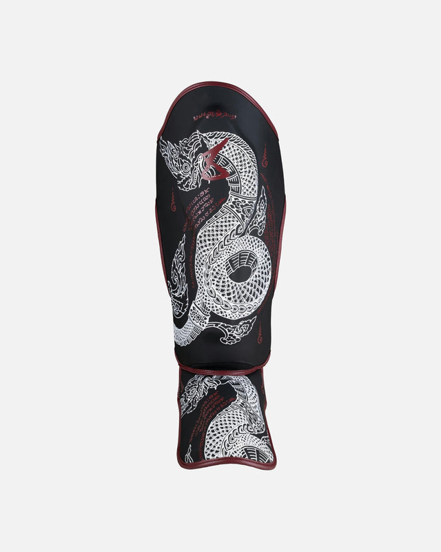 Tibiere 8 WEAPONS Sak Yant Naga – Negru/Bordeaux