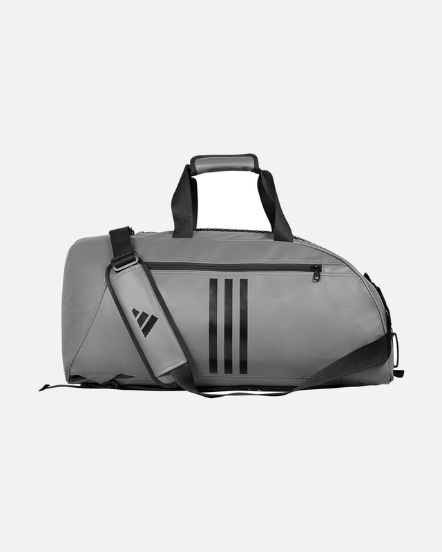 Adidas Sporttas 2in1 Bag - Grijs/Zwart