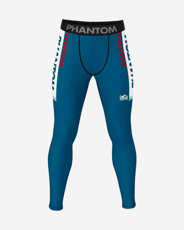 Phantom Athletics Kompressionsshorts APEX – Blå