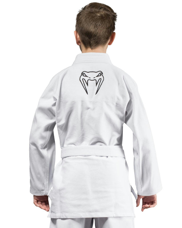 Kimono BJJ Venum Contender – Bambini – Bianco