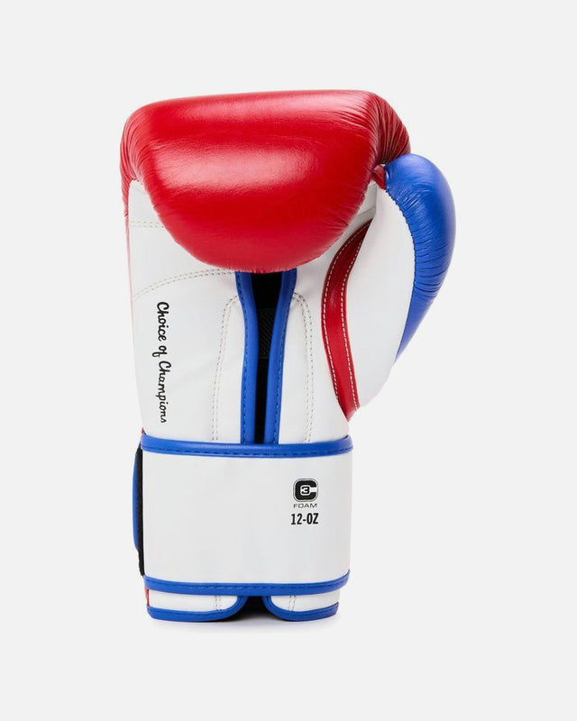 Gants de boxe Everlast Powerlock OG – Rouge/Blanc