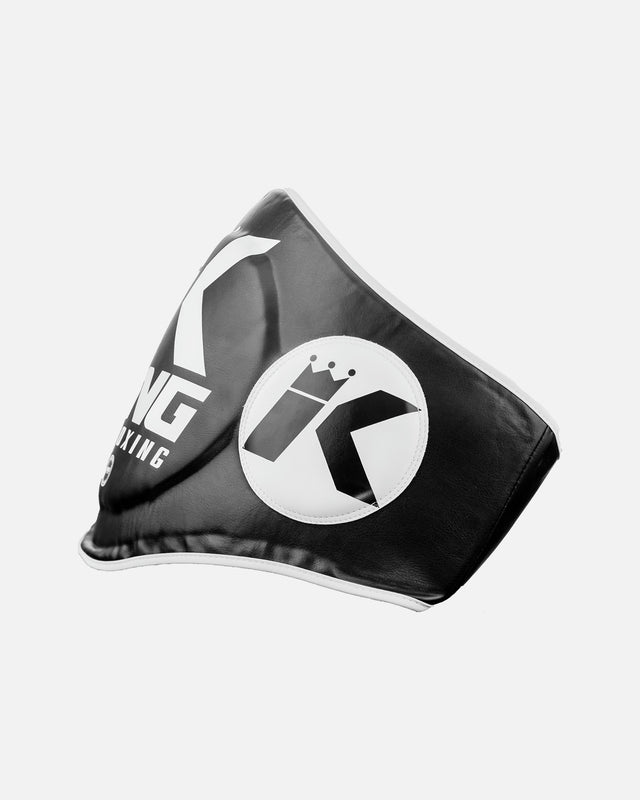 King Pro Boxing Bauchschutz – Schwarz
