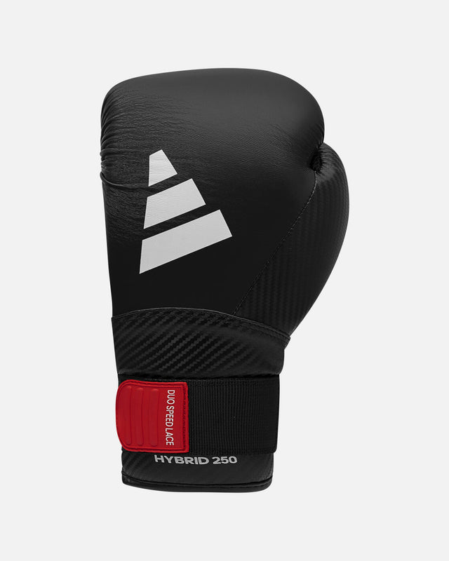 Adidas Bokshandschoenen Hybrid 250 Duo - Zwart