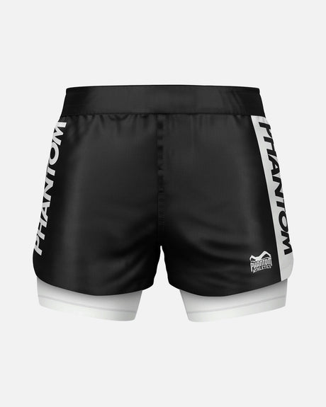 Calções de compressão e spats Phantom Athletics Fusion-R 2in1 Ranked – Azul