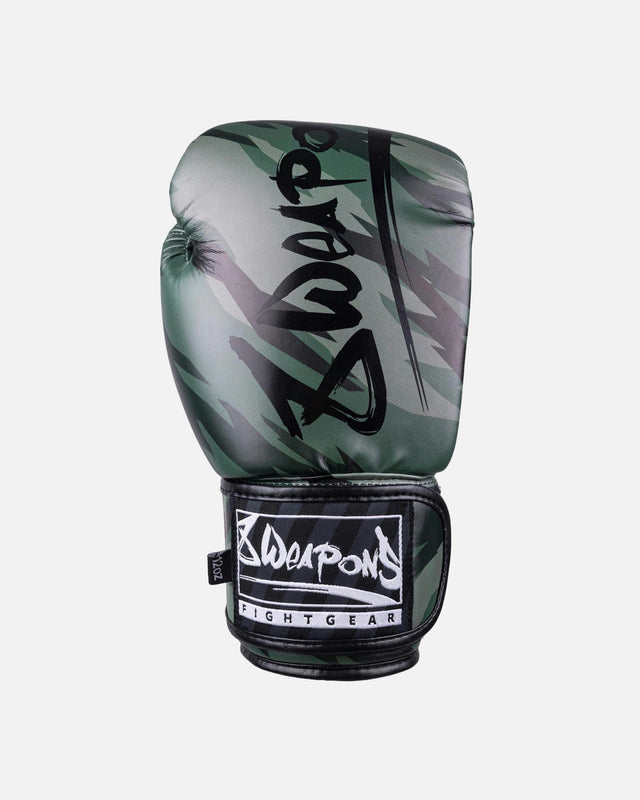 8 WEAPONS Boxhandschuhe Unlimited 2.0 – Woodland Camo