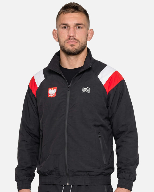 Phantom Athletics Trainingsjas DMC Team Poland - Zwart