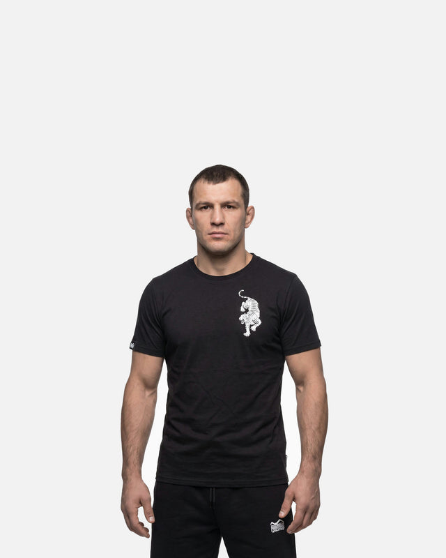 Phantom Athletics T-Shirt Tiger Yant - Zwart