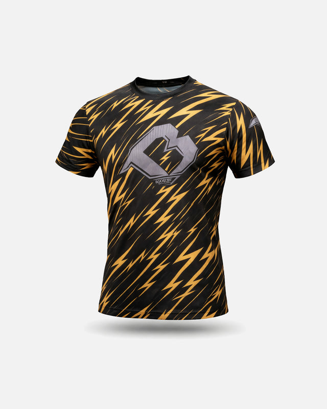 T-shirt Booster Combat Series Criança – Preto
