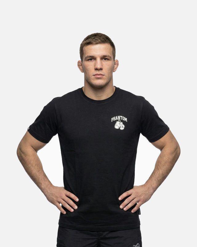 Phantom Athletics Trička Boxing Team – Černé