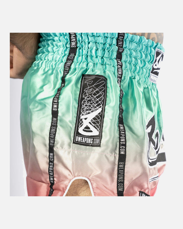 Pantaloni scurți Muay Thai 8 WEAPONS Vivo Mesosphere – Mesosphere