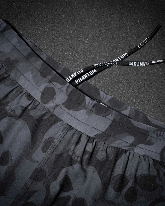 Phantom Athletics MMA Shorts Fusion-R MGS – Skull Camo