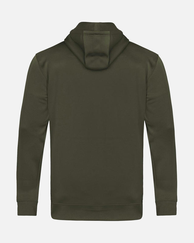 Sweat à capuche Adidas Tech Line – Vert olive