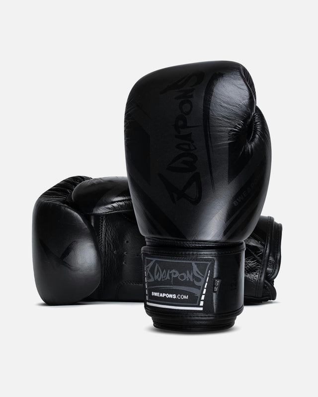 Guantoni da boxe 8 WEAPONS Shift – Nero opaco