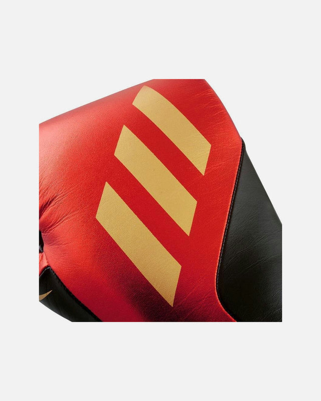 Mănuși de box Adidas Speed Tilt 750 – Roșu/Negru/Auriu
