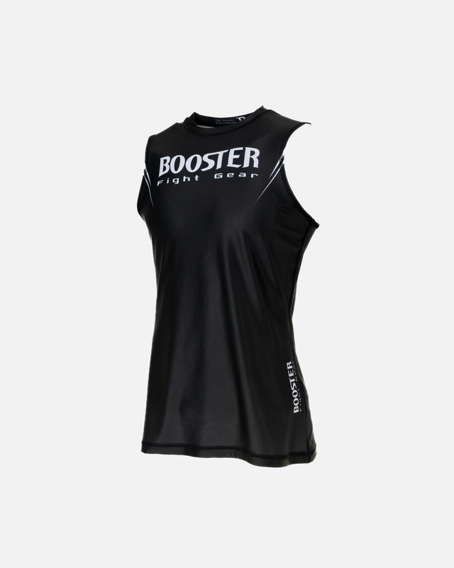 Booster Rashguard Challenge V2 Mouwlös Dam – Svart