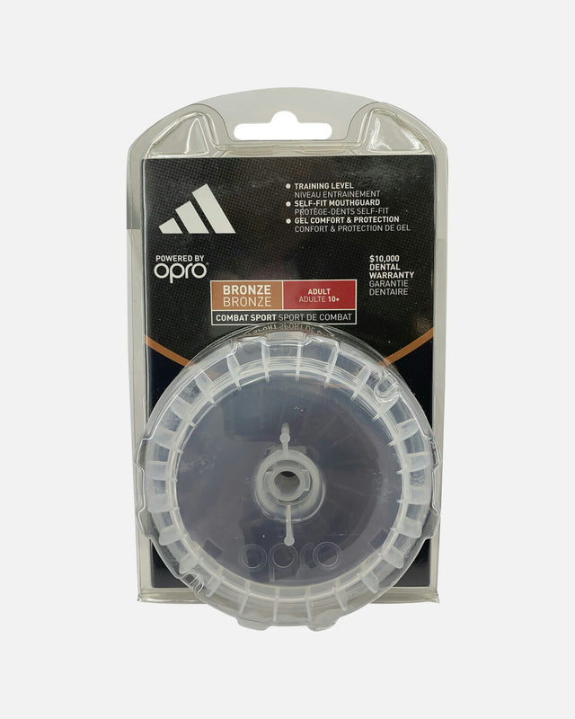 Chránič zubů Adidas OPRO Gen4 Bronze – Černý