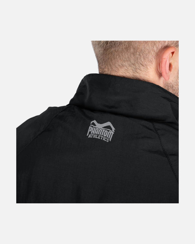 Jachetă de antrenament Phantom Athletics DMC – Negru