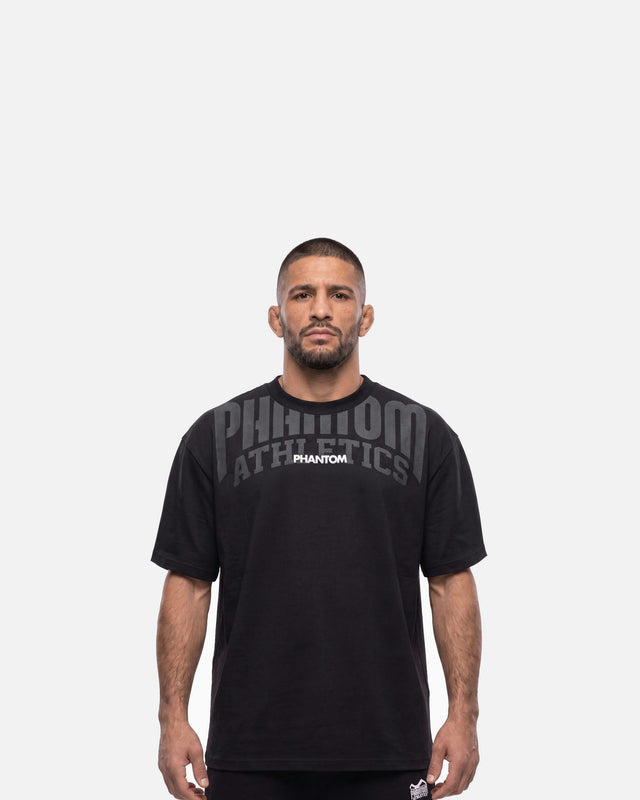 Phantom Athletics T-Shirt Supporter Oversize – Svart