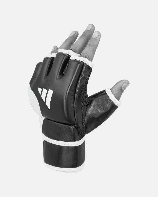 MMA grapplingové rukavice Adidas Speed Tilt G250 – Černé/Bílé