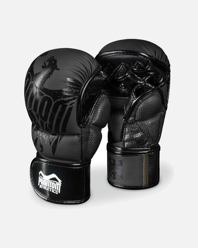 Rękawice MMA Phantom Athletics German Eagle – Czarne