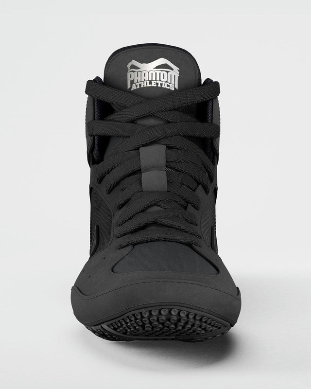 Botas de lucha Phantom Athletics Tactic Niños – Negro