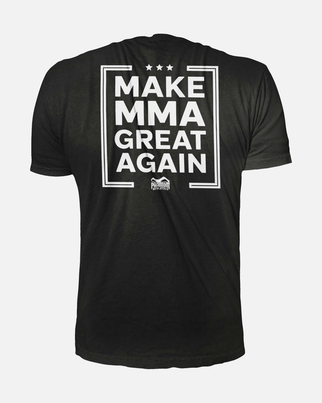 Phantom Athletics T-Shirt Make MMA Great Again - Sort