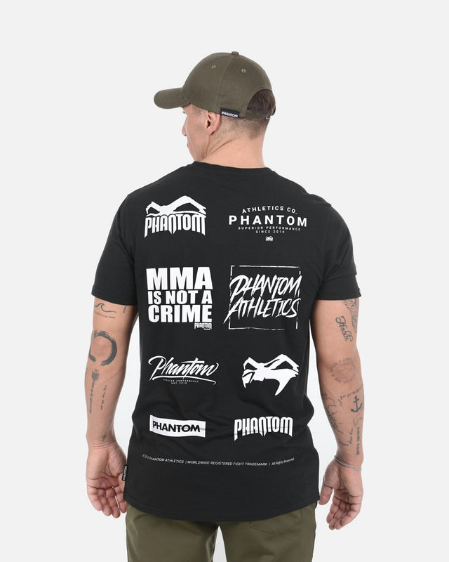 Phantom Athletics T-Shirt Legend – Sort