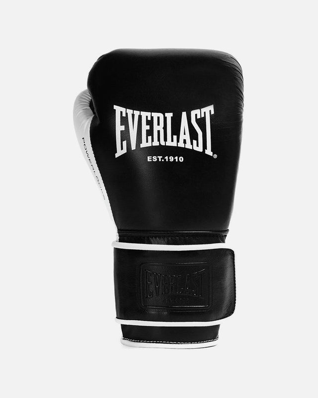Everlast Boxhandschuhe Powerlock Pro OG – Schwarz/Weiß