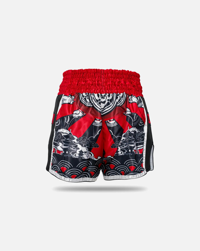 Shorts de Muay Thai King Pro Boxing Hanya – Noir