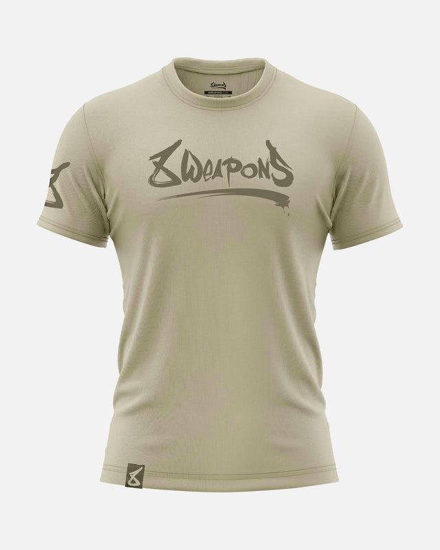 8 WEAPONS T-shirt Unlimited 2.0, 2.0, - Sand