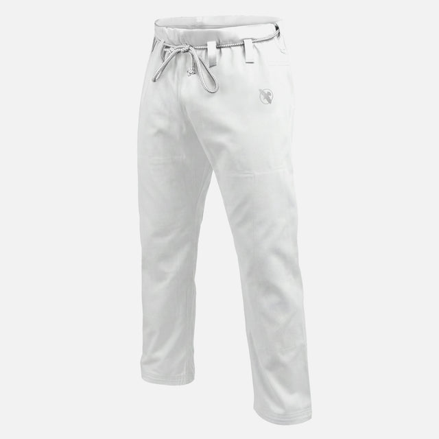 Pantaloni BJJ Hayabusa Core Twill – Bianco