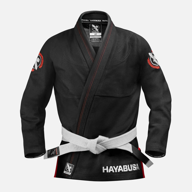 Kimono BJJ Hayabusa Valor Lightweight – Nero