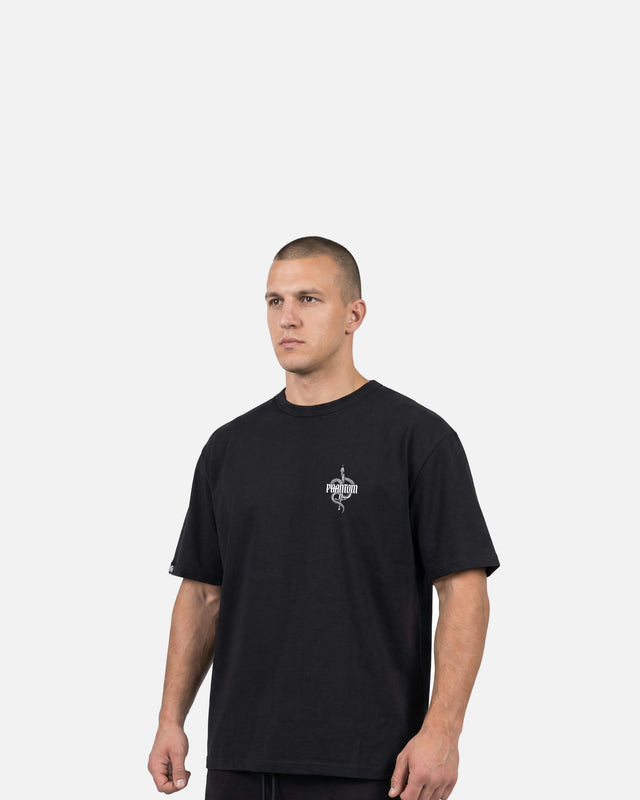 Phantom Athletics T-Shirt Blade – Svart