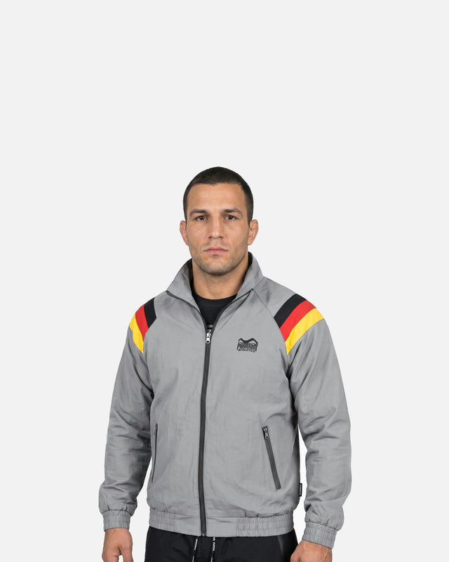 Giacca da allenamento Phantom Athletics DMC Team Germany – Grigio