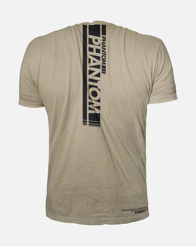 Tricou antrenament Phantom Athletics EVO Apex – Bej