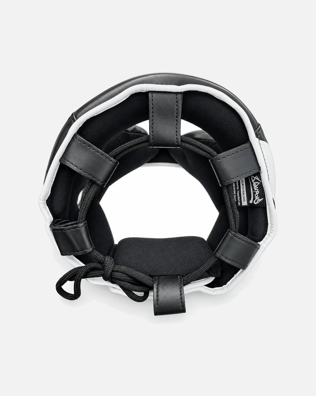 Capacete de boxe 8 WEAPONS Unlimited 2.0 – Preto/Branco